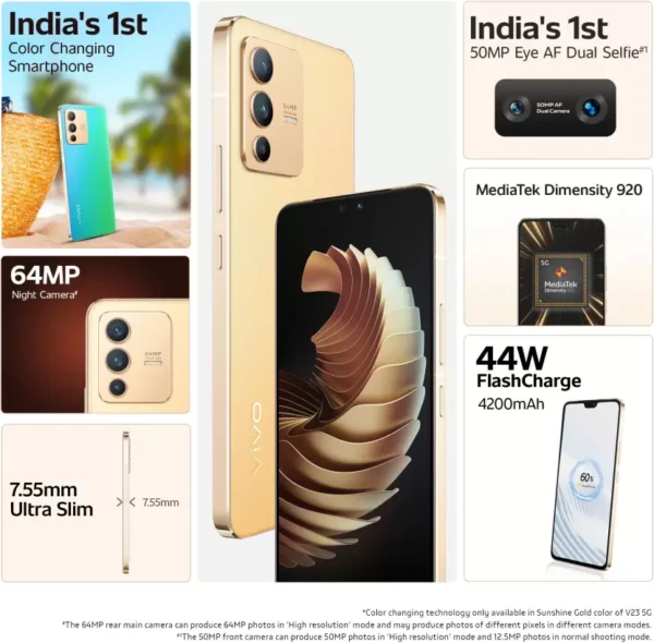 vivo V23 5G