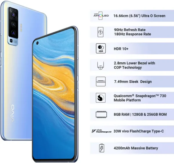 vivo X50