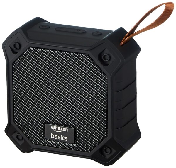 Amazon Basic Bluetooth Speaker black