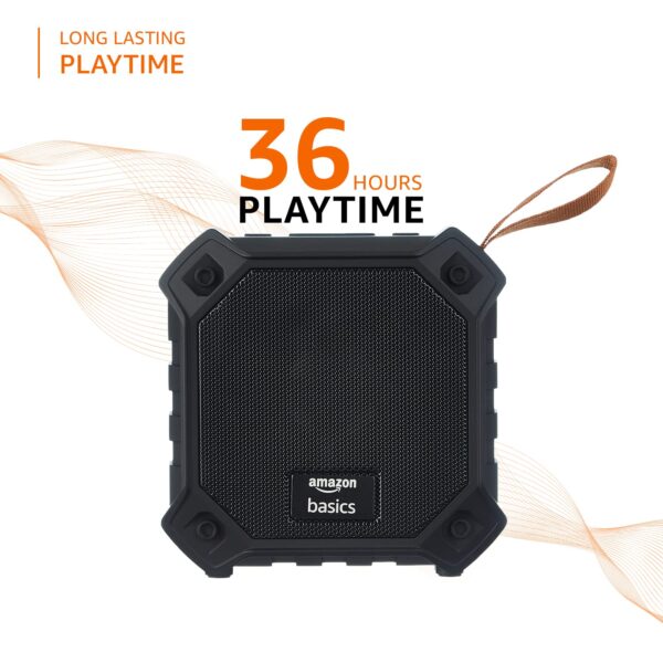 Amazon Basic Bluetooth Speaker black