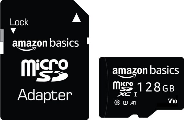 Amazon Basics 128 GB Micro SD Card