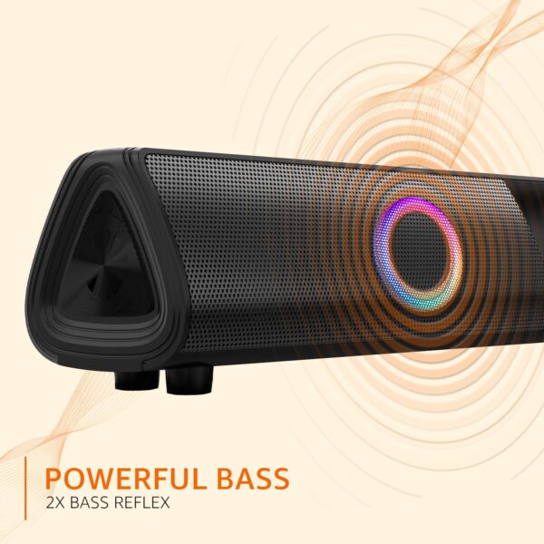 Amazon Basics 16W Bluetooth Soundbar