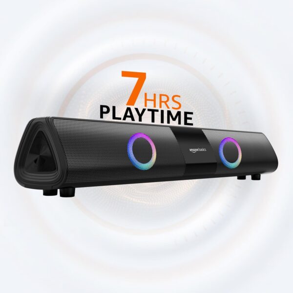 Amazon Basics 16W Bluetooth Soundbar