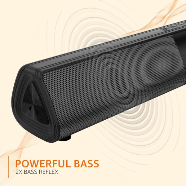 Amazon Basics 16W Bluetooth Soundbar Speaker