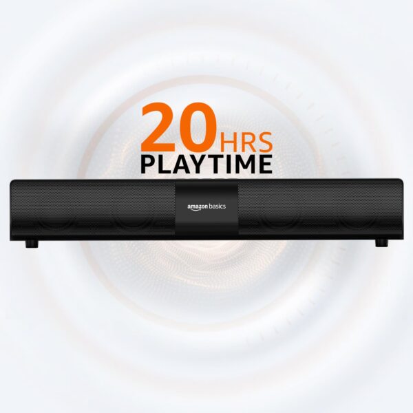Amazon Basics 16W Bluetooth Soundbar Speaker