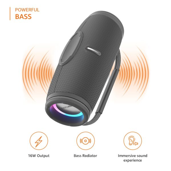 Amazon Basics 16W Bluetooth Speaker