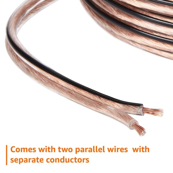 Amazon Basics AWG Speaker Wire