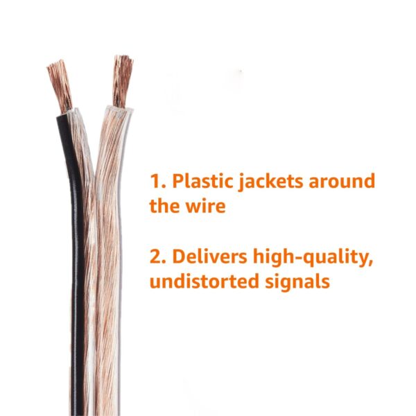Amazon Basics AWG Speaker Wire