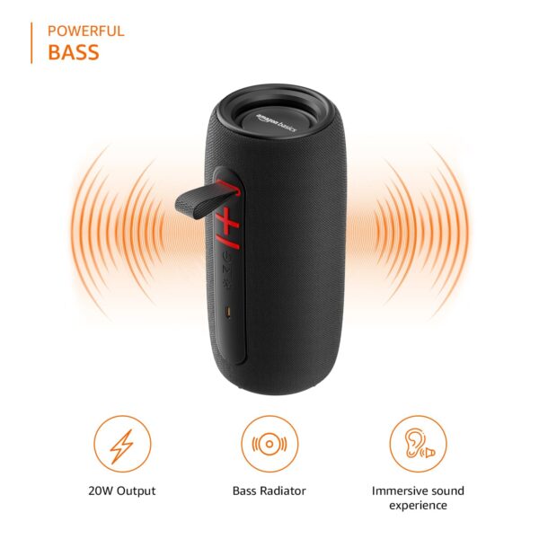 Amazon Basics Bluetooth Speaker 20W