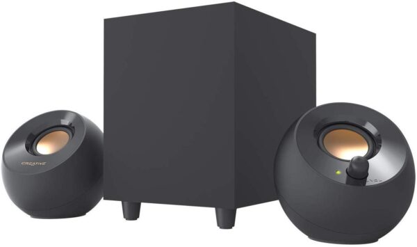 Creative Pebble Plus 2.1 Desktop Speakers