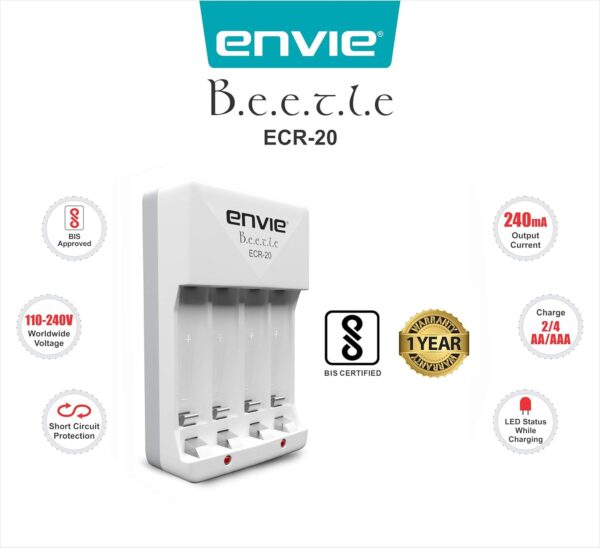 ECR-20 Beetle Wall Charger