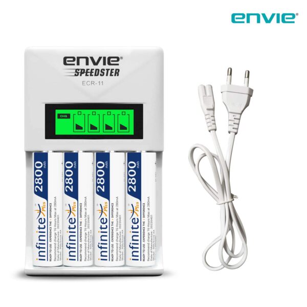 ENVIE Speedster Rechargeable Batteries