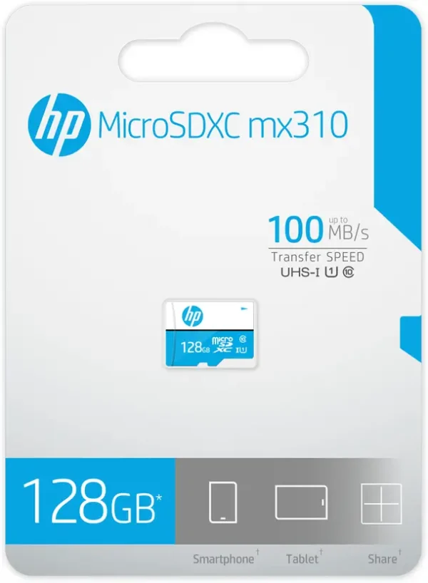 HP 128GB Micro SD Card