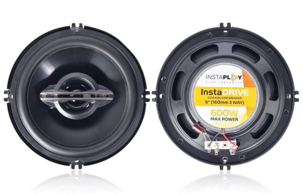 INSTAPLAY 3-Way Coaxial Car Speaker