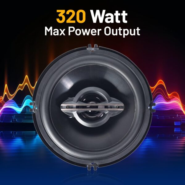 INSTAPLAY 3-Way Coaxial Car Speaker