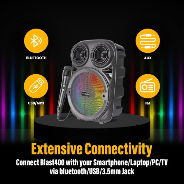 INSTAPLAY BLAST400 Party Speaker