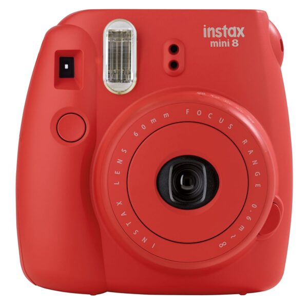 Instax Mini 8 Raspberry