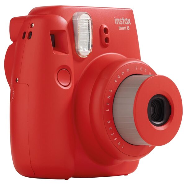 Instax Mini 8 Raspberry