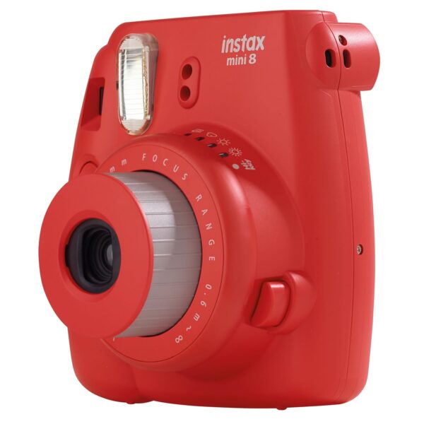 Instax Mini 8 Raspberry
