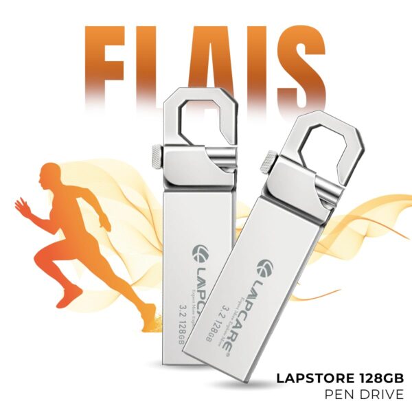 Lapcare Flais 128GB Pen Drive