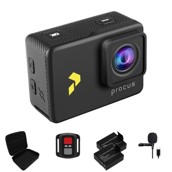 PROCUS Rush 3.0 Action Camera
