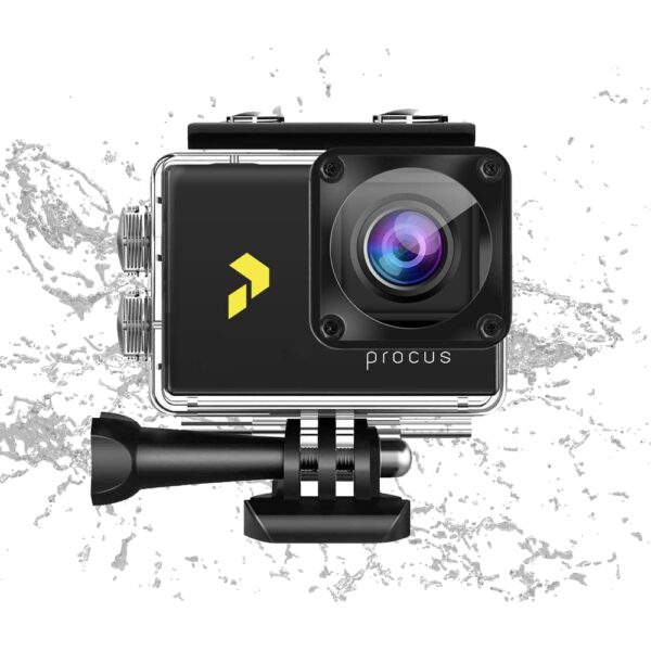 PROCUS Rush 3.0 Action Camera