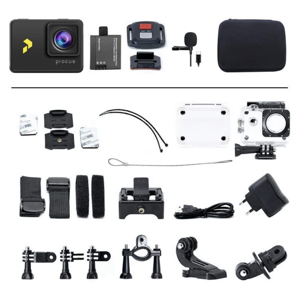 PROCUS Rush 3.0 Action Camera