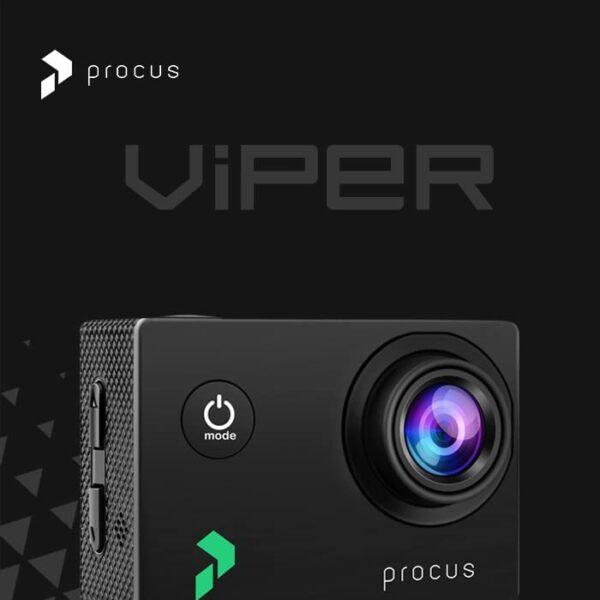 PROCUS Viper Action Camera