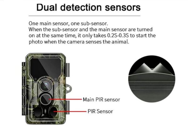 SJCAM M50 Hunting Trail Camera