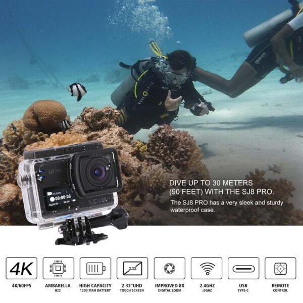 SJCAM SJ8 Pro