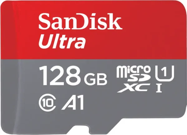 SanDisk Ultra 128GB micro SD Card