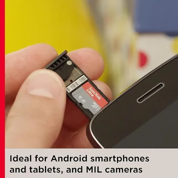 SanDisk Ultra 128GB micro SD Card