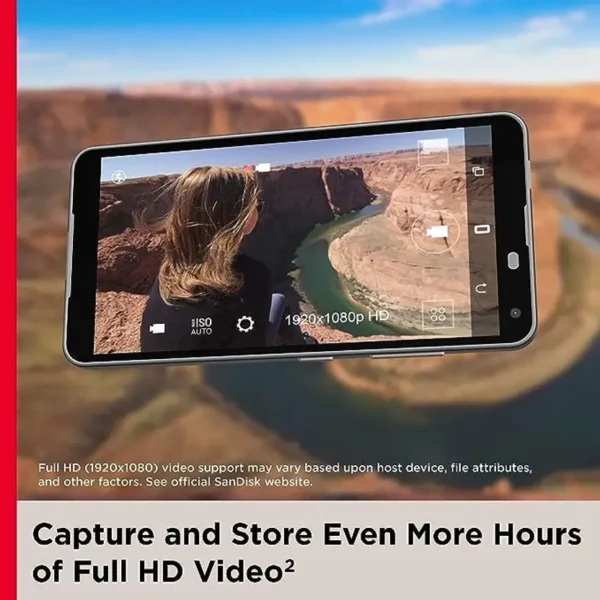 SanDisk Ultra 128GB micro SD Card