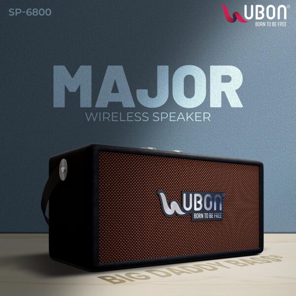 UBON SP-6800 Portable Bluetooth Speaker