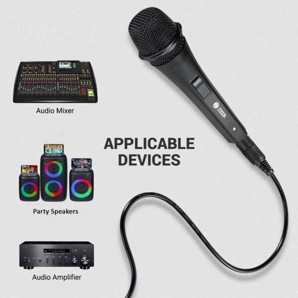Zoook Karaoke Wired Microphone