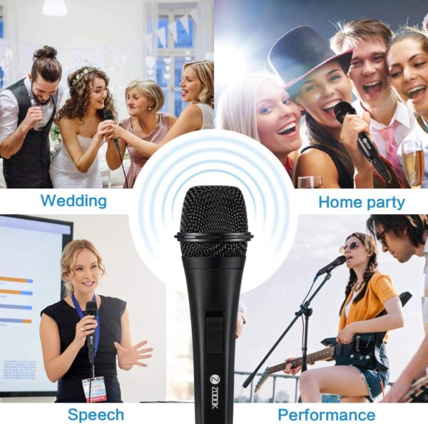 Zoook Karaoke Wired Microphone