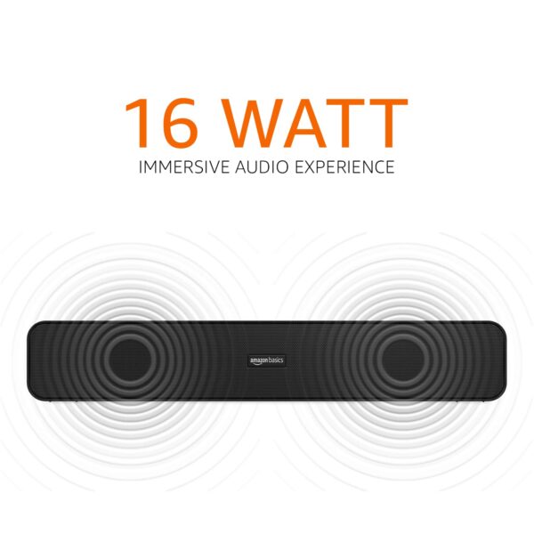 amazon basics Bluetooth Speaker 5.3 Soundbar