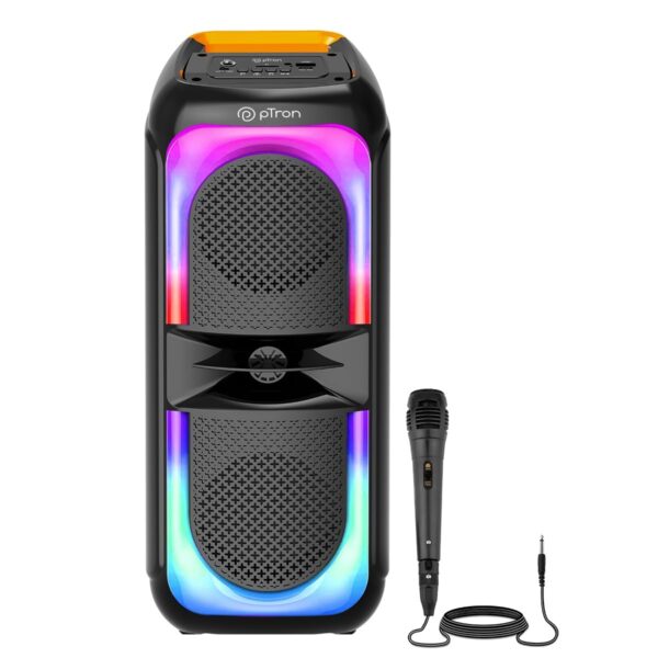 pTron Fusion Beats Bluetooth Speaker