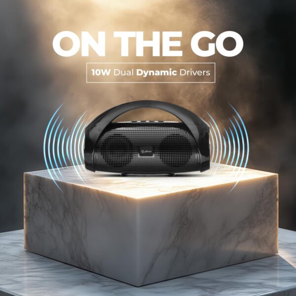 pTron Fusion Go 10W Portable Bluetooth Speaker