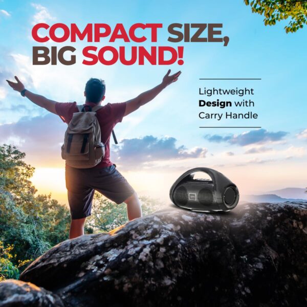 pTron Fusion Go 10W Portable Bluetooth Speaker