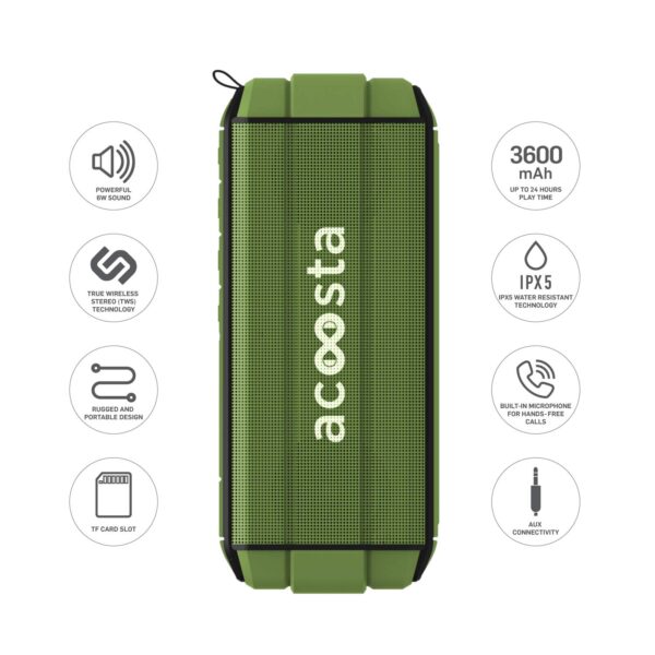 ACOOSTA BOLD 370 Bluetooth Speaker