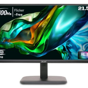 Acer EK220Q 21.5 Inch Full HD VA Panel LCD Monitor