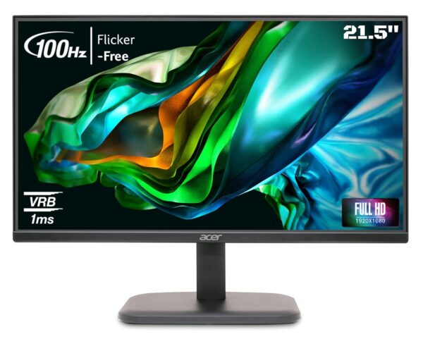 Acer EK220Q 21.5 Inch Full HD VA Panel LCD Monitor