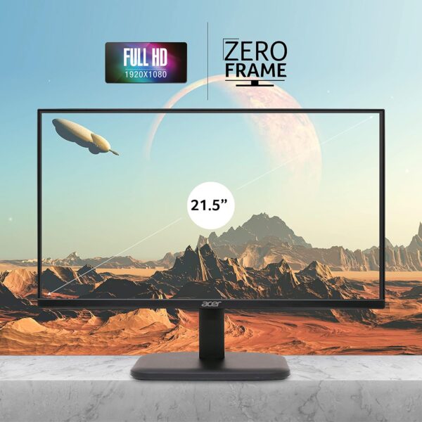 Acer EK220Q 21.5 Inch Full HD VA Panel LCD Monitor