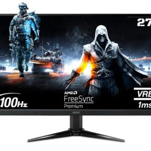Acer Nitro QG271 27 inch Full HD Gaming LCD Monitor