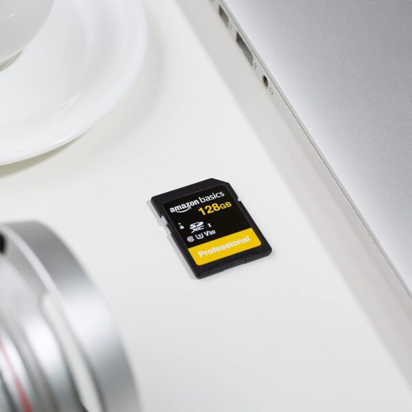 Amazon Basics 128GB Memory Card