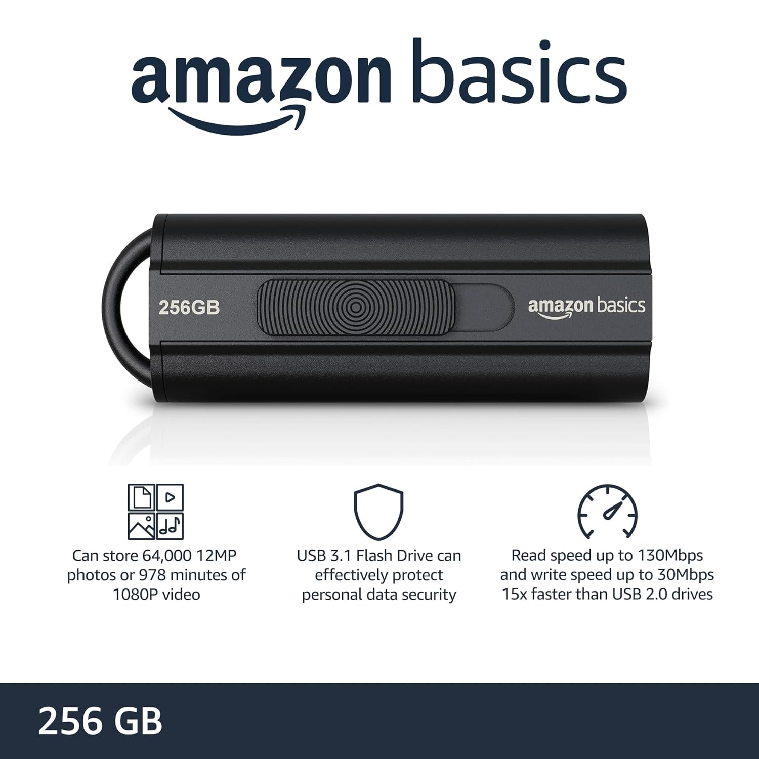 Amazon Basics 256GB Pen Drive 2