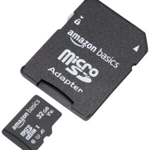 Amazon Basics 32GB MicroSD HC Memory Card