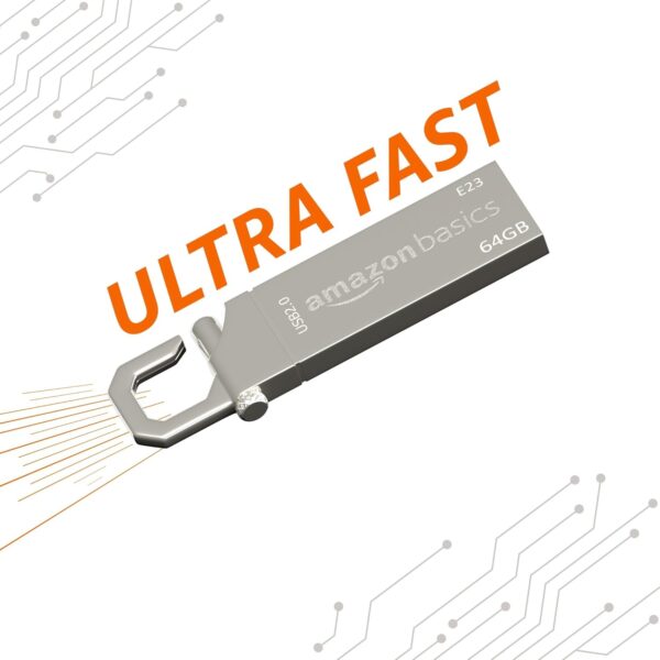Amazon Basics 64 GB Pen Drive