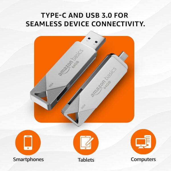 Amazon Basics 64GB Pen Drive